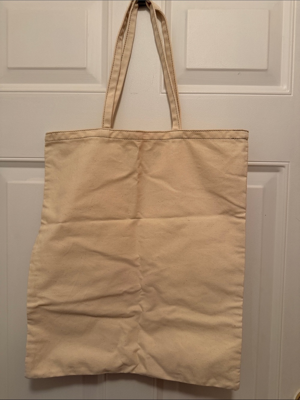 American Eagle Canvas Peace Sign Tote Bag - Picture 5 of 6
